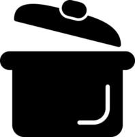 Pot Vector Icon