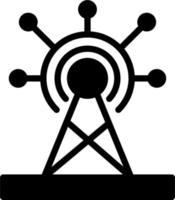 Communication Tower Vector Icon