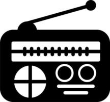 Radio Vector Icon