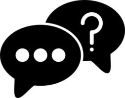 Question And Answer Vector Icon