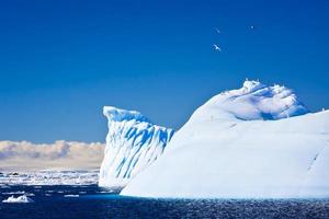 Antarctic ice berg