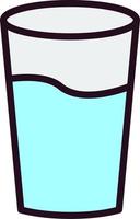 Glass Of Water Vector Icon