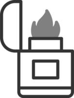 Lighter Vector Icon