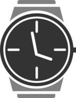 icono de reloj de pulsera vector