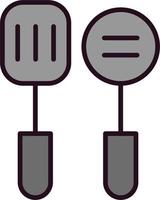 Kitchen Utensils Icon vector