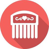 Comb Vector Icon