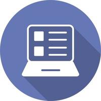 Online Portal Vector Icon