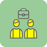 B2B Vector Icon Design