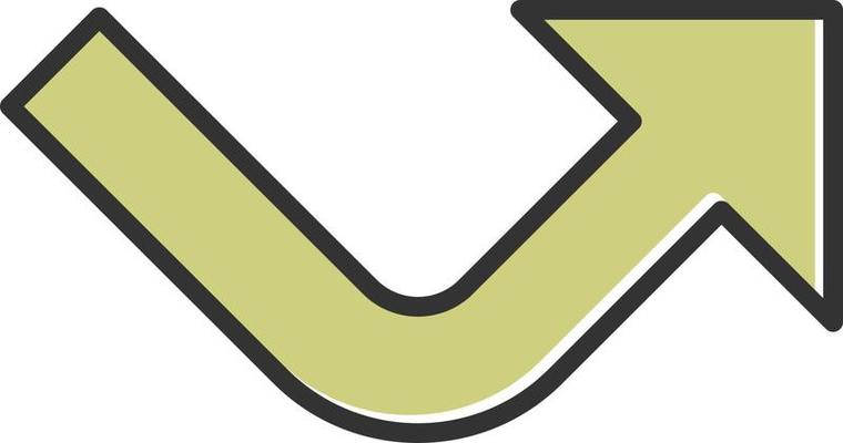 Bounce Arrow Icon