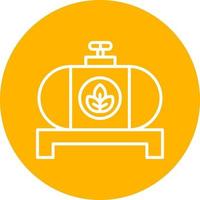 Fuel Tank Vector Icon