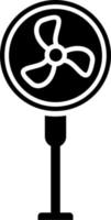 Floor Fan Icon vector