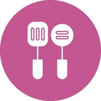 cocina utensilios icono vector