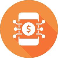 Digital Money Vector Icon