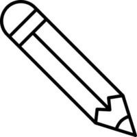 Pencil Vector Icon