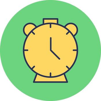 icono de vector de reloj
