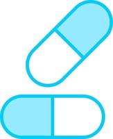 Medical Pills Icon vector