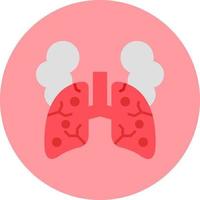 Lungs with smoke vector