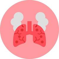 Lungs with smoke vector