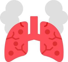 Lungs with smoke vector