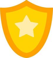 Sheriff badge Vector Icon