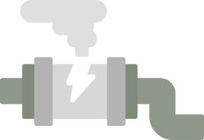 Gas Leak Vector Icon