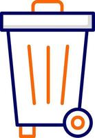 Trash Can Vector Icon