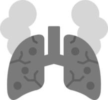 Lungs with smoke vector