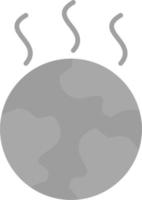 Global Warming Icon vector