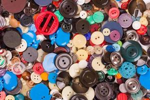 Sewing Buttons, Plastic Buttons, Colorful Buttons Background, Buttons Close  Up, Buttons Background Stock Photo, Picture and Royalty Free Image. Image  41741567.