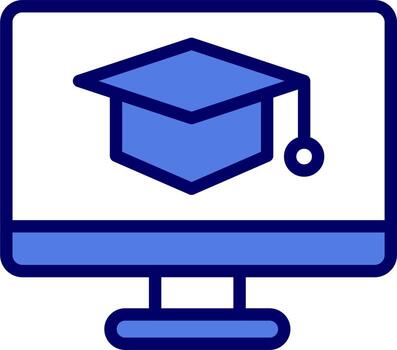 Elearning Vector Icon