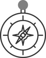 Compass Vector Icon