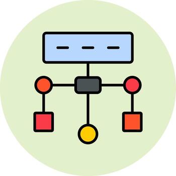 Algorithm Vector Icon