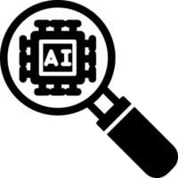 Magnifying Glass Vector Icon