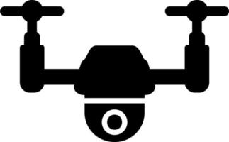 icono de vector de dron