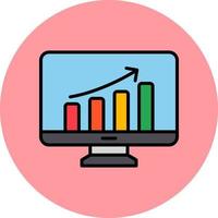 Data Analysis Vector Icon