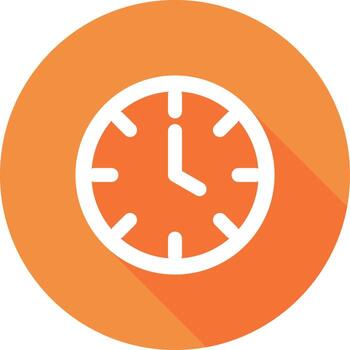 Clock Vector Icon