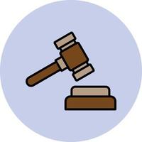 Law Vector Icon