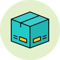 Package Vector Icon