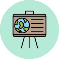 Geography Vector Icon