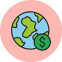 Global Economy Vector Icon