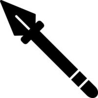 Spear Vector Icon