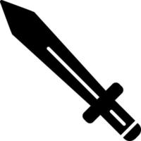 Sword Vector Icon