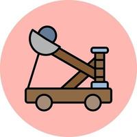 Catapult Vector Icon