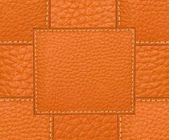 Brown leather texture close up with space for your text photo