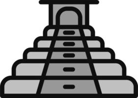 Chichen Itza Vector Icon