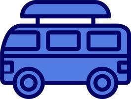 Caravan Vector Icon
