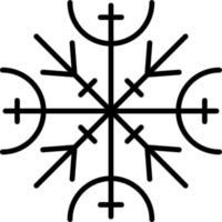 Galdrastafir Vector Icon