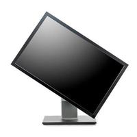 Professional computer monitor photo