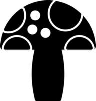 Mushroom Vector Icon