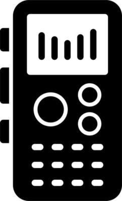 Recorder Player Vector Icon